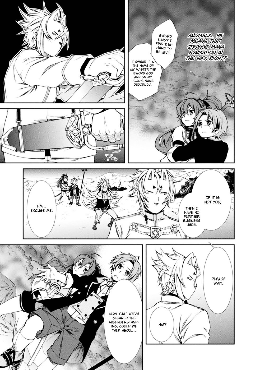 Jobless Reincarnation, Chapter 16 image 21
